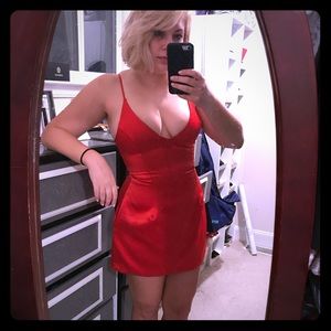 Red Dress Inspired by Selena Gomez